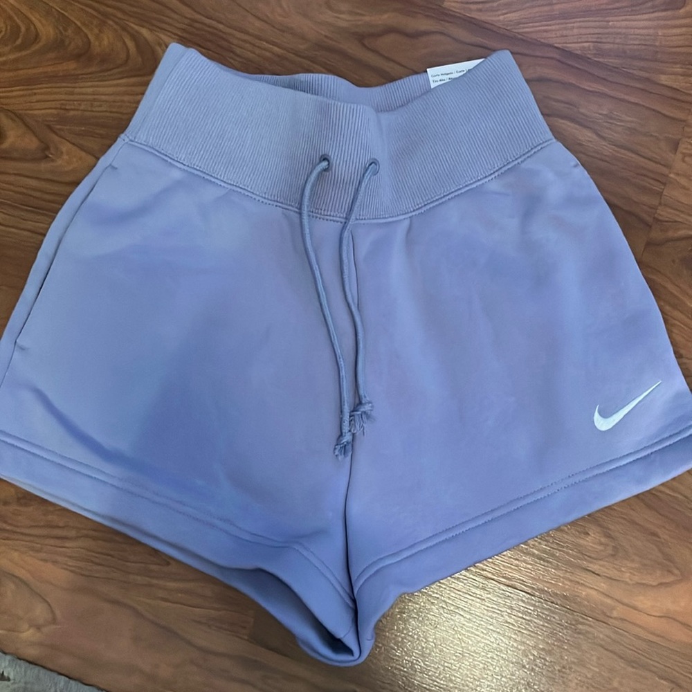 Lavender Nike Shorts - new